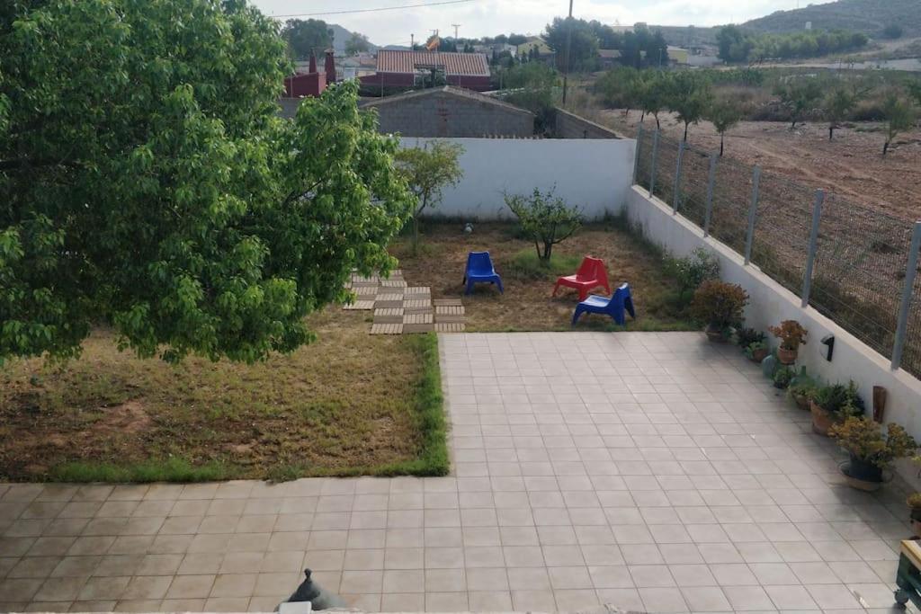 Casa De Campo En Tallante Cartagena Exterior foto