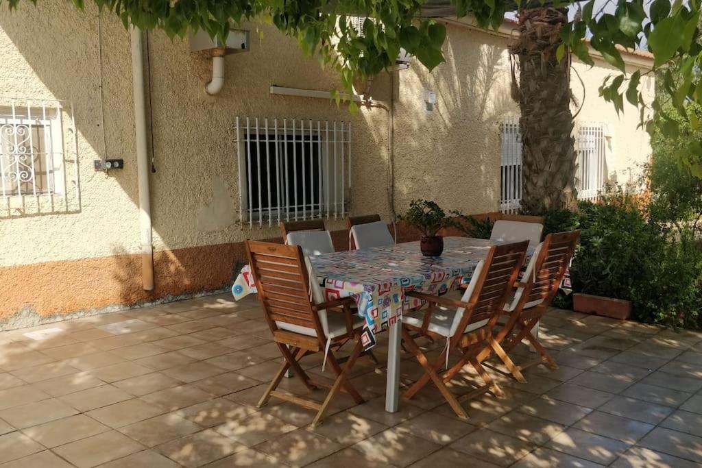 Casa De Campo En Tallante Cartagena Exterior foto