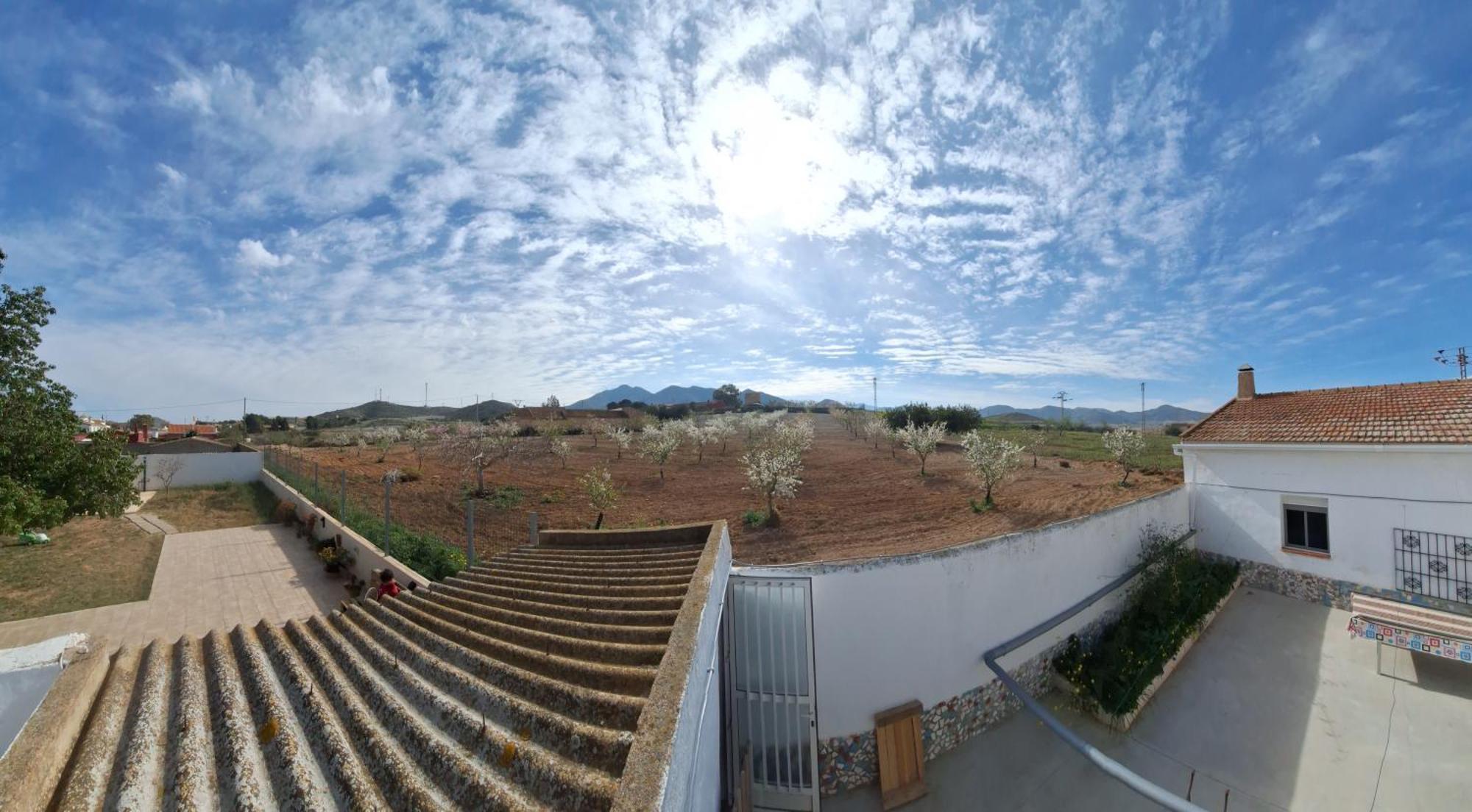 Casa De Campo En Tallante Cartagena Exterior foto